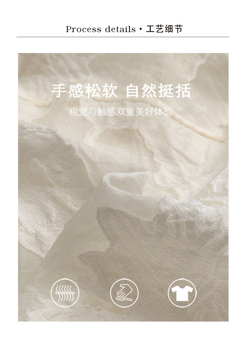 花柄　レース刺繍 ボーリュームスカート