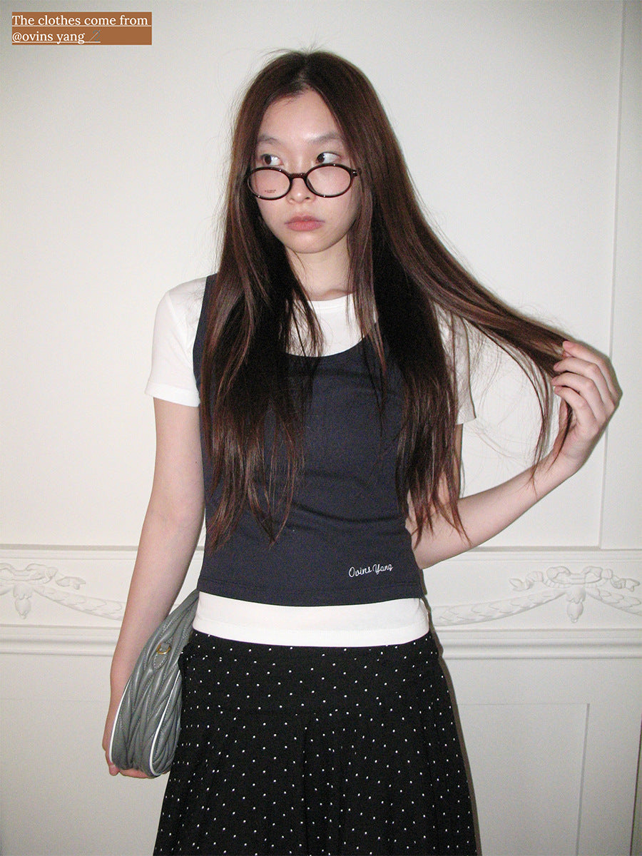 2WAY キャミソール　Tシャツ セット