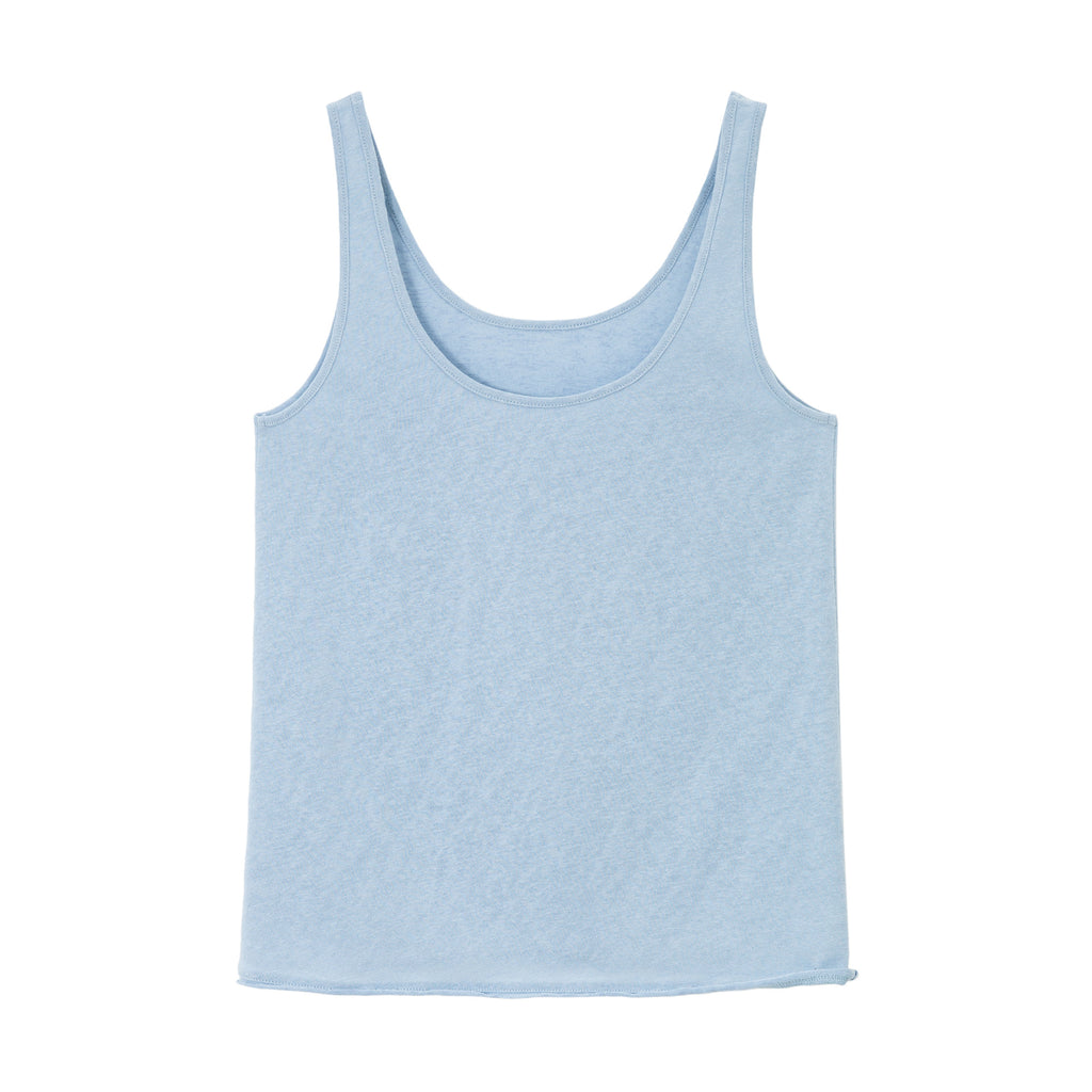 ペーパータッチ Uネック タンクトップ