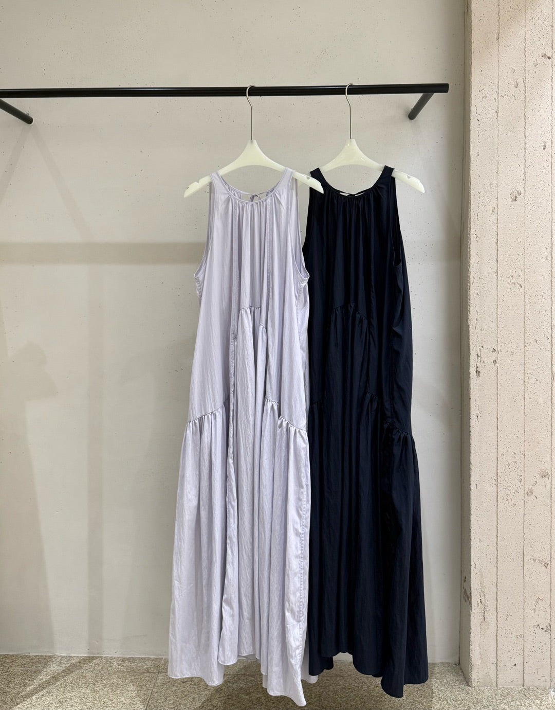 サマー ベーシック Aライン ワンピース