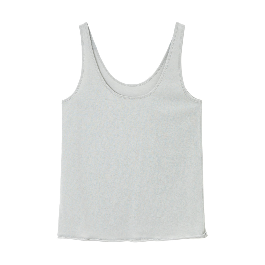 ペーパータッチ Uネック タンクトップ