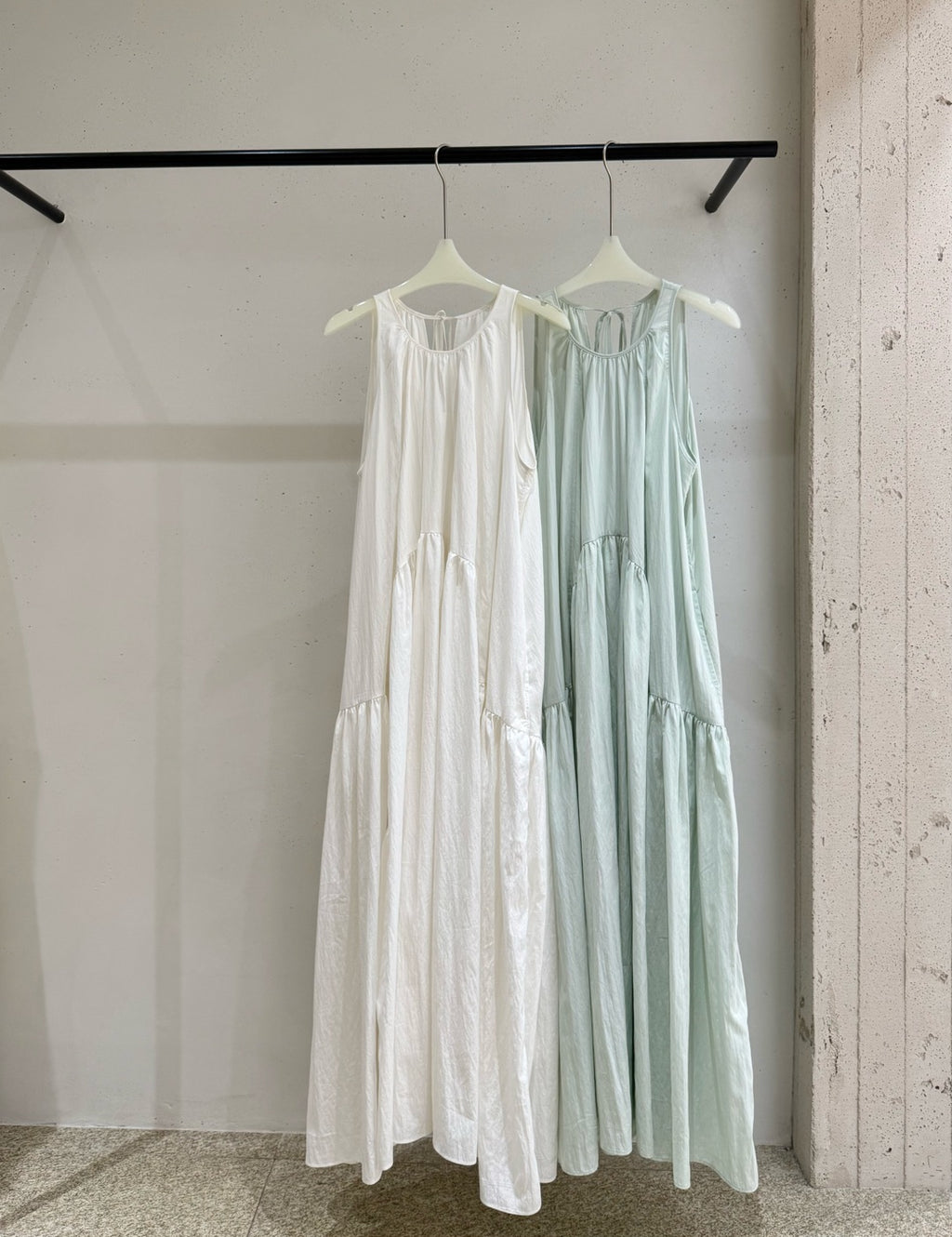 サマー ベーシック Aライン ワンピース