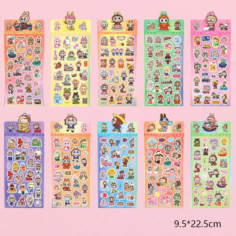 BuBU Stickersかわいい「Bu Sticker Collection」-全3世代が含まれており、強くお勧めします