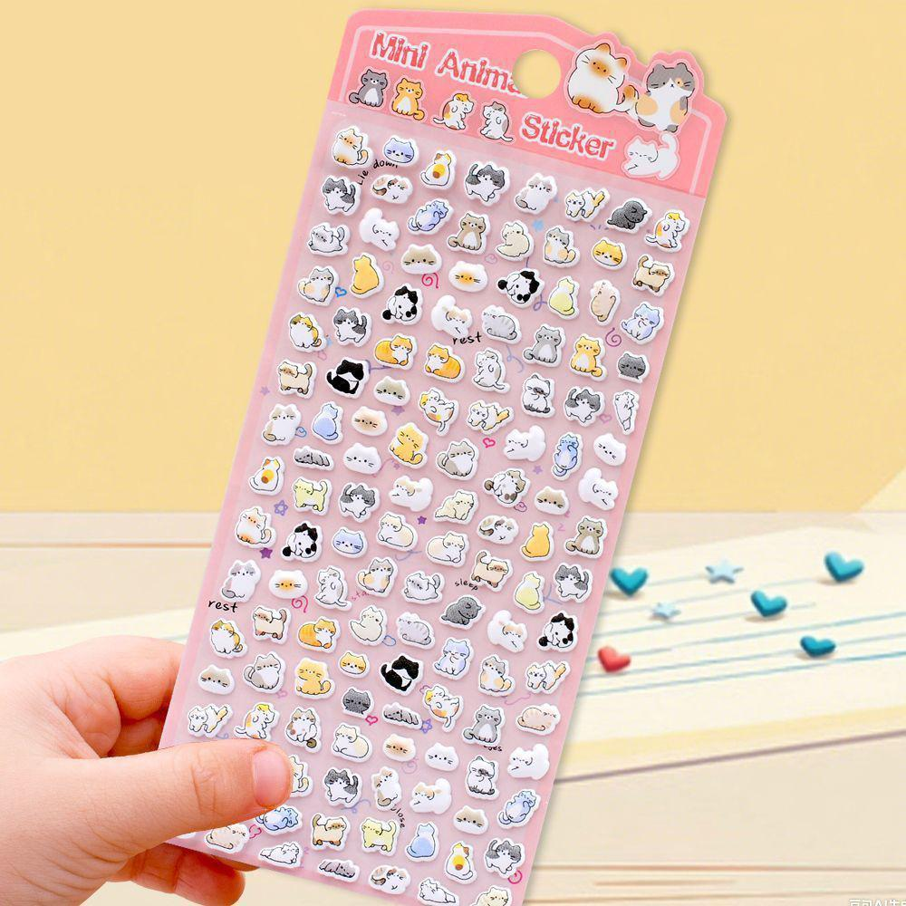 量って売ります。100グラムから購入できます。(ショップにあるシール)  全種類量り売り可愛いぷくぷく どんどんドロップ 3d シール 多種類 全年齢向け 量販